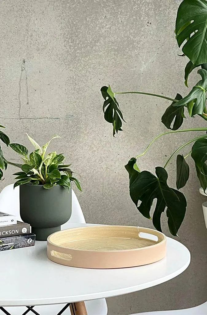 Porter Green SEBSS Bamboo Serving Trays