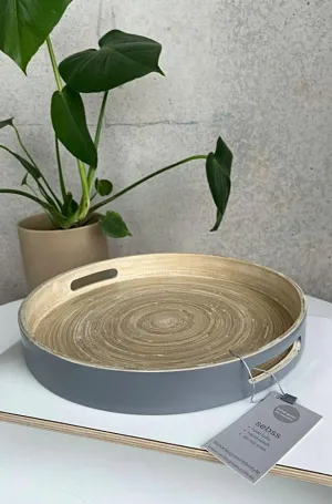 Porter Green SEBSS Bamboo Serving Trays