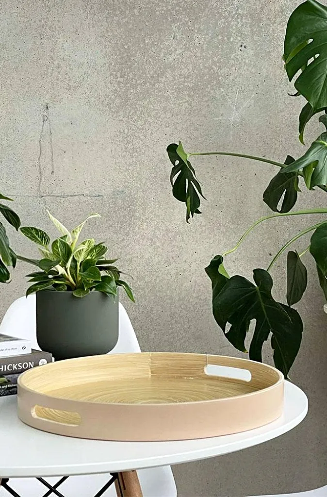 Porter Green SEBSS Bamboo Serving Trays