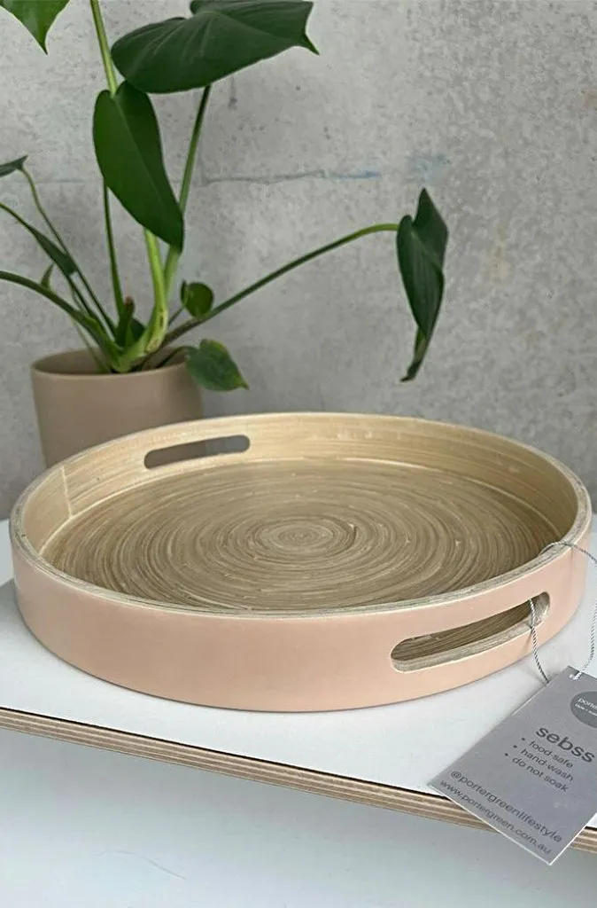 Porter Green SEBSS Bamboo Serving Trays