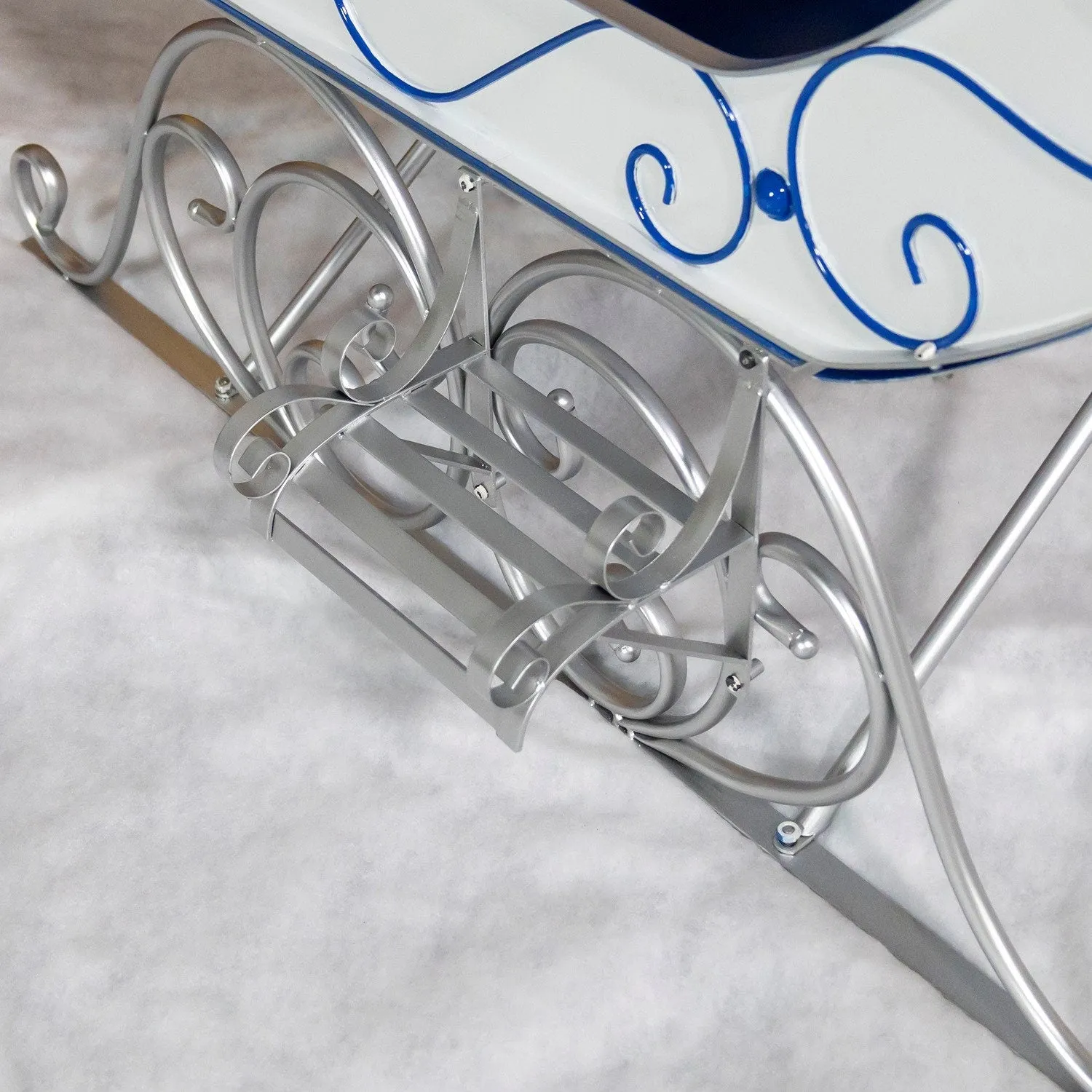 "Kutaisi" Life-Sized Victorian Christmas Sleigh