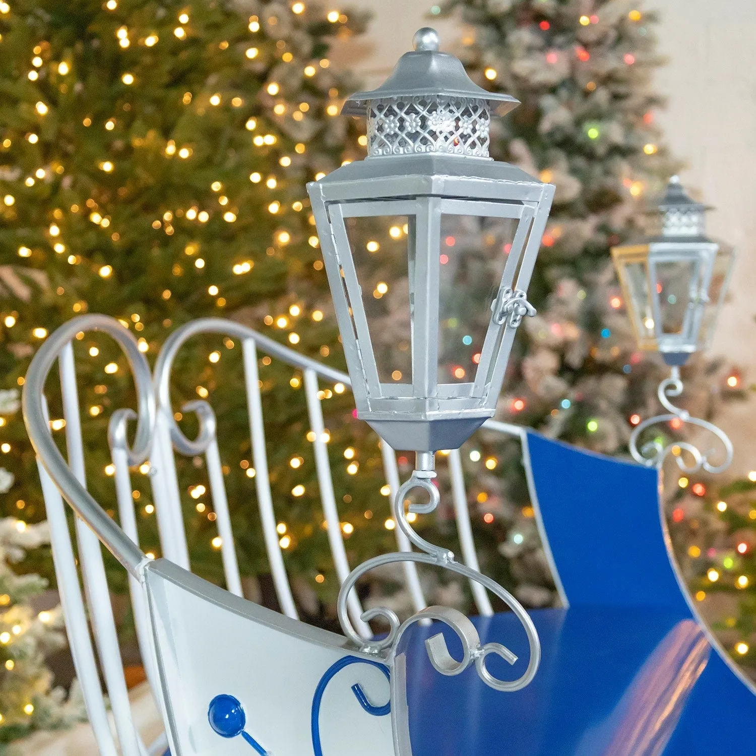 "Kutaisi" Life-Sized Victorian Christmas Sleigh