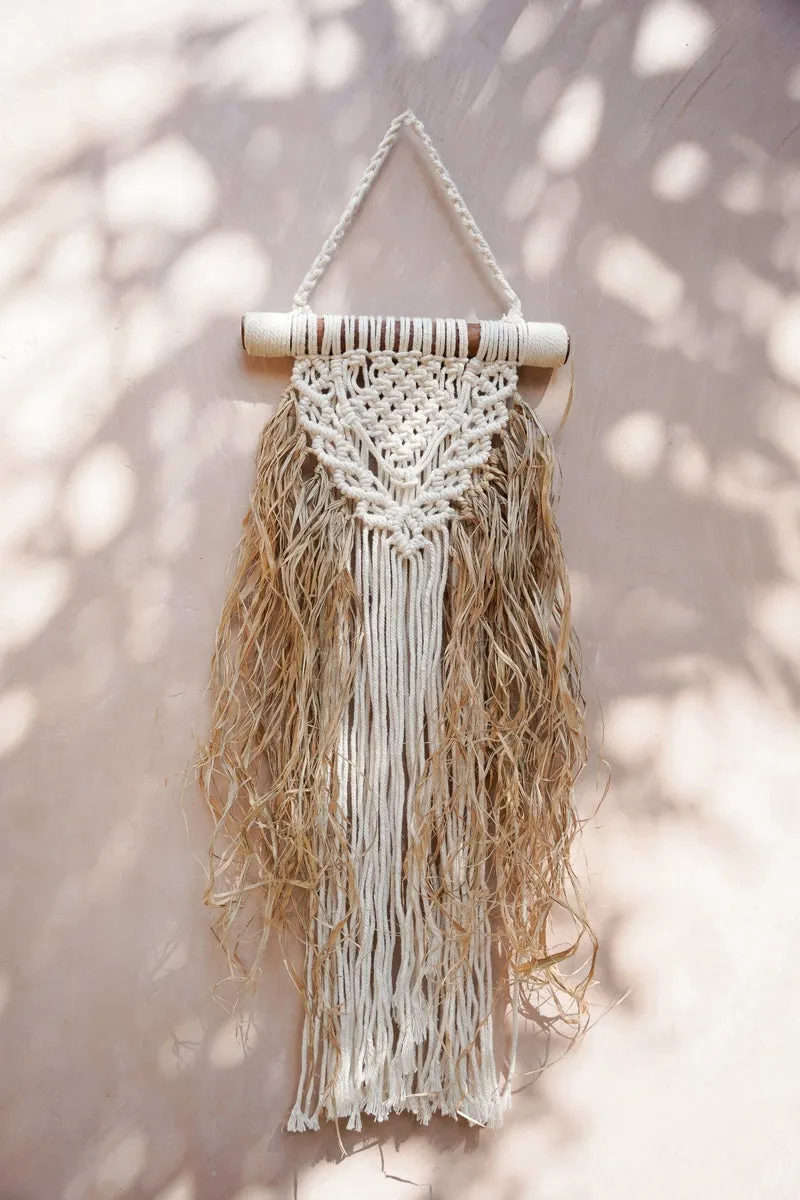 Raffia Macrame - M