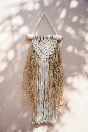 Raffia Macrame - M