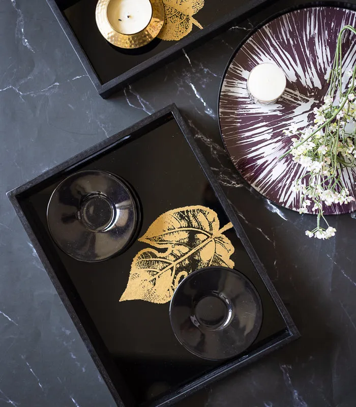 Raven Tray Set of 2