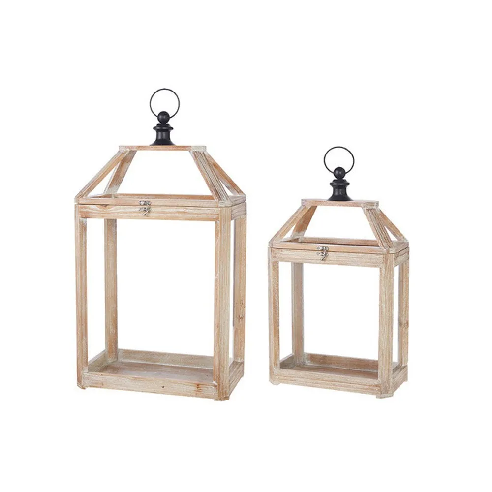 Raz Imports Limoncello 24.75-inch Lantern, Set of 2