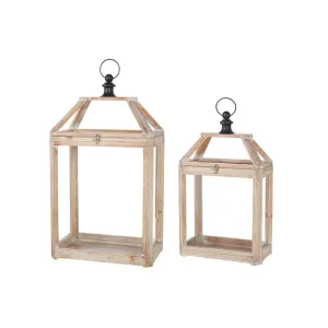 Raz Imports Limoncello 24.75-inch Lantern, Set of 2