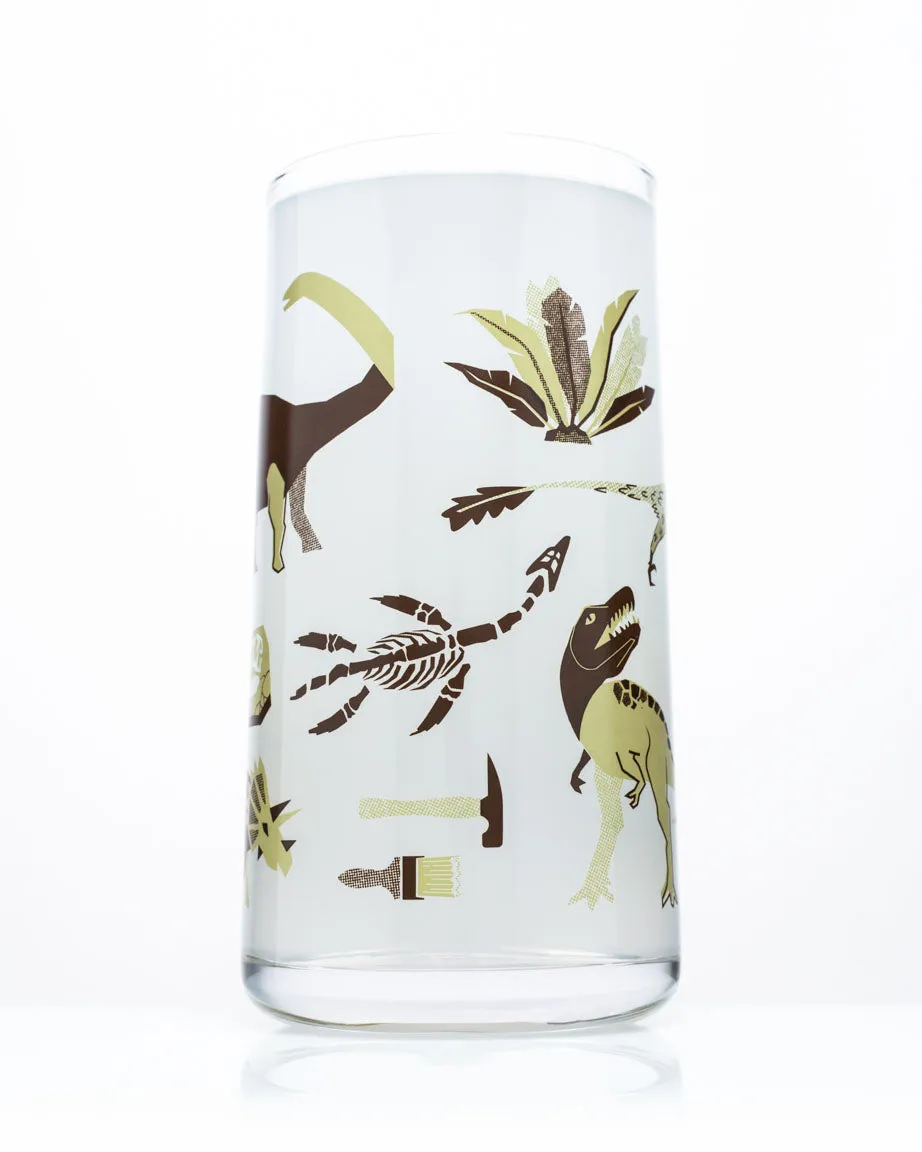 Retro Science Drinking Glassware Set of 9