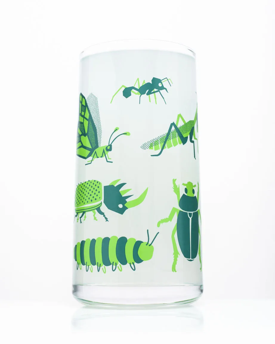 Retro Science Drinking Glassware Set of 9