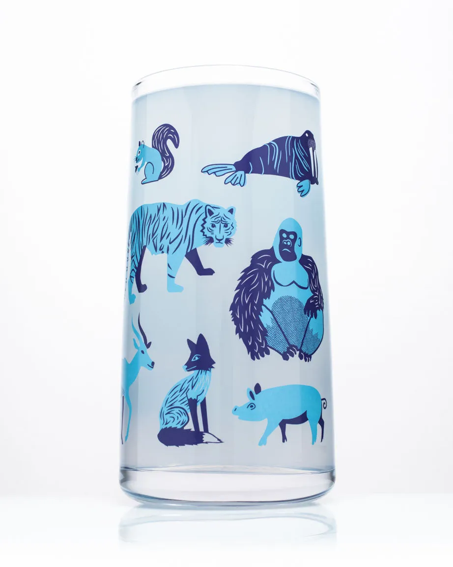 Retro Science Drinking Glassware Set of 9