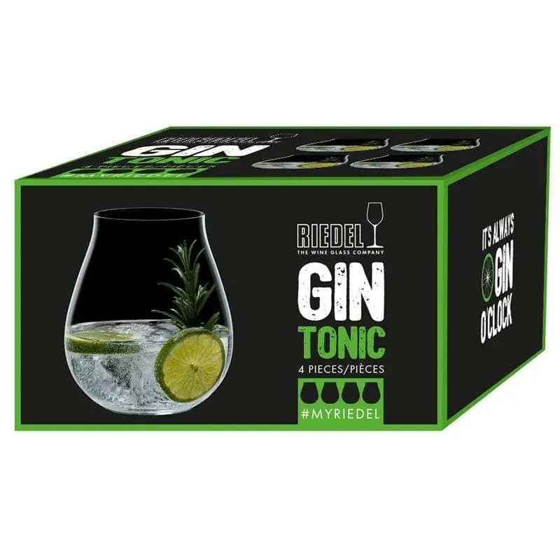 Riedel Gin Glasses (Set of 4)