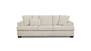 Ritzy Cream Sofa