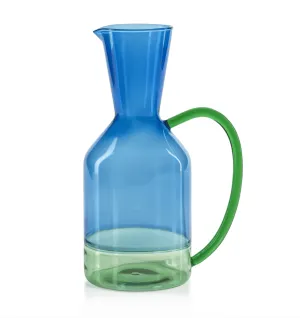 Riviera Two-Toned Glassware - Pitcher