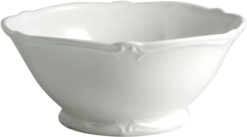 Rocaille Blanc Open Vegetable
