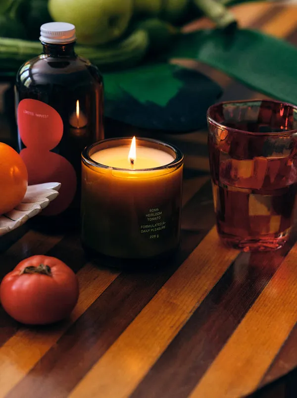 Roma Heirloom Tomato Candle