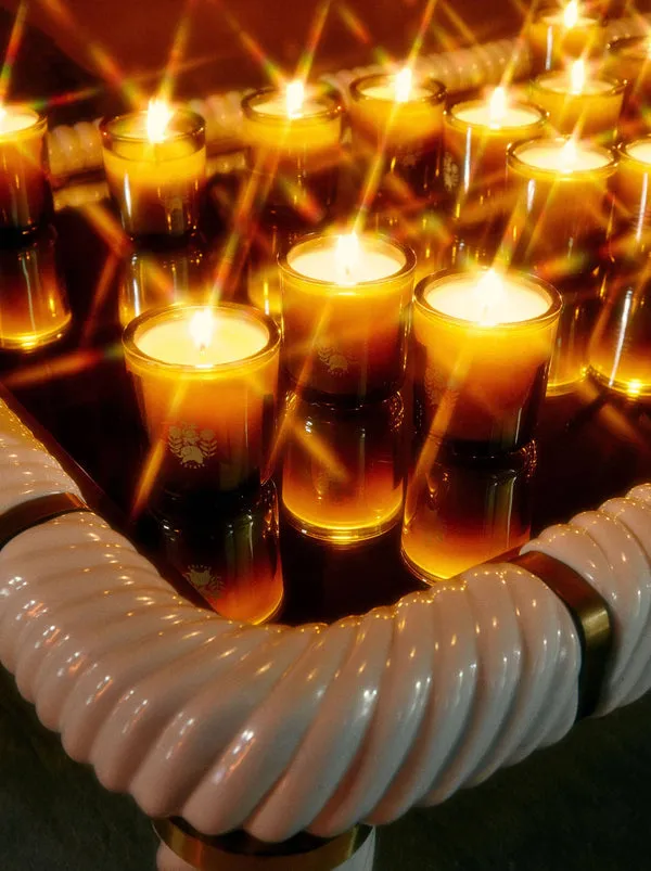 Roma Heirloom Tomato Candle