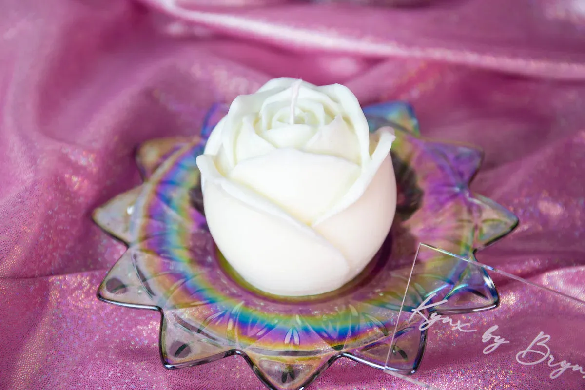 Rose Drip Candles