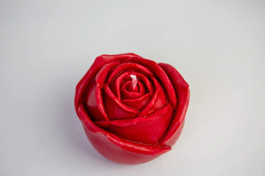 Rose Drip Candles