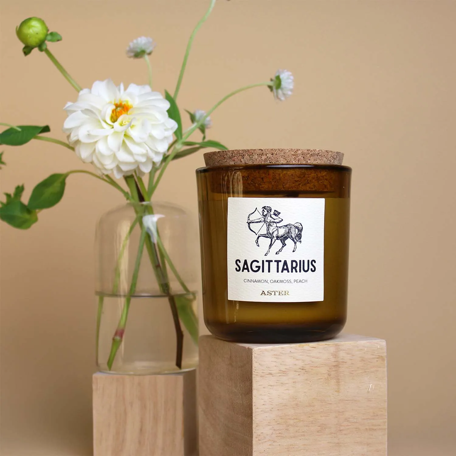Sagittarius Zodiac Candle - 8.5oz