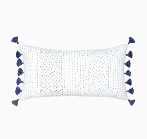 Sahati Indigo Bolster