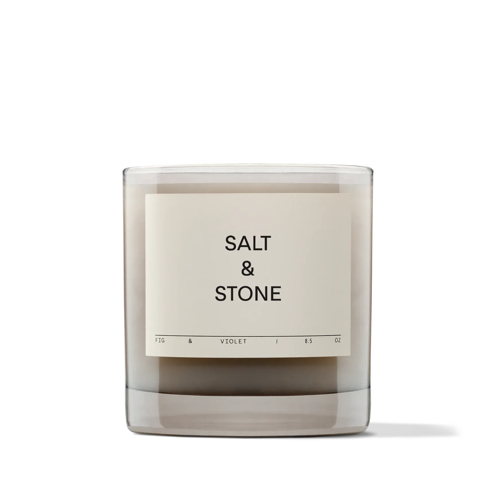 Salt & Stone :: Fig & Violet Candle
