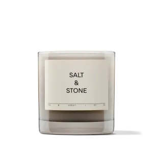 Salt & Stone :: Fig & Violet Candle