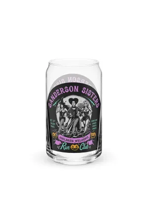 Sanderson Sisters Run Club Glass
