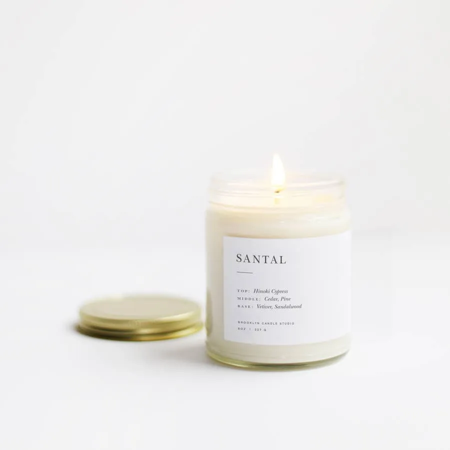 Santal Minimalist Candle