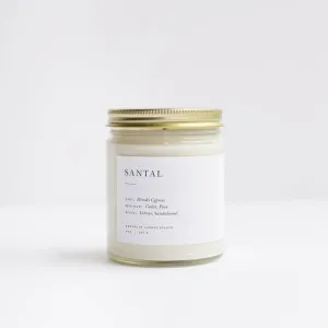 Santal Minimalist Candle