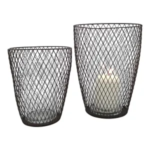 Set of Two Wire Hurricanes