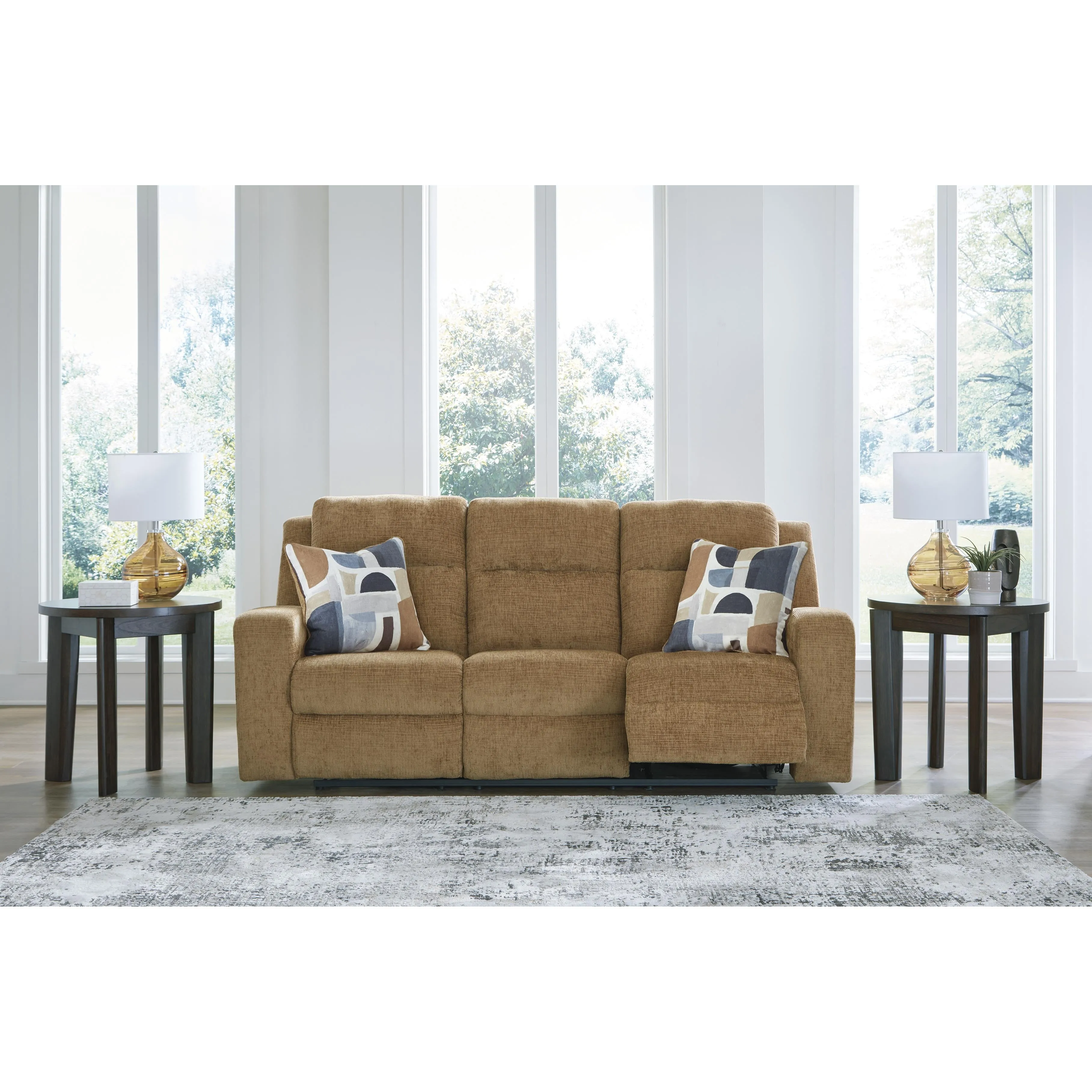 Signature Design by Ashley Kanlow Reclining Fabric Sofa 3860588