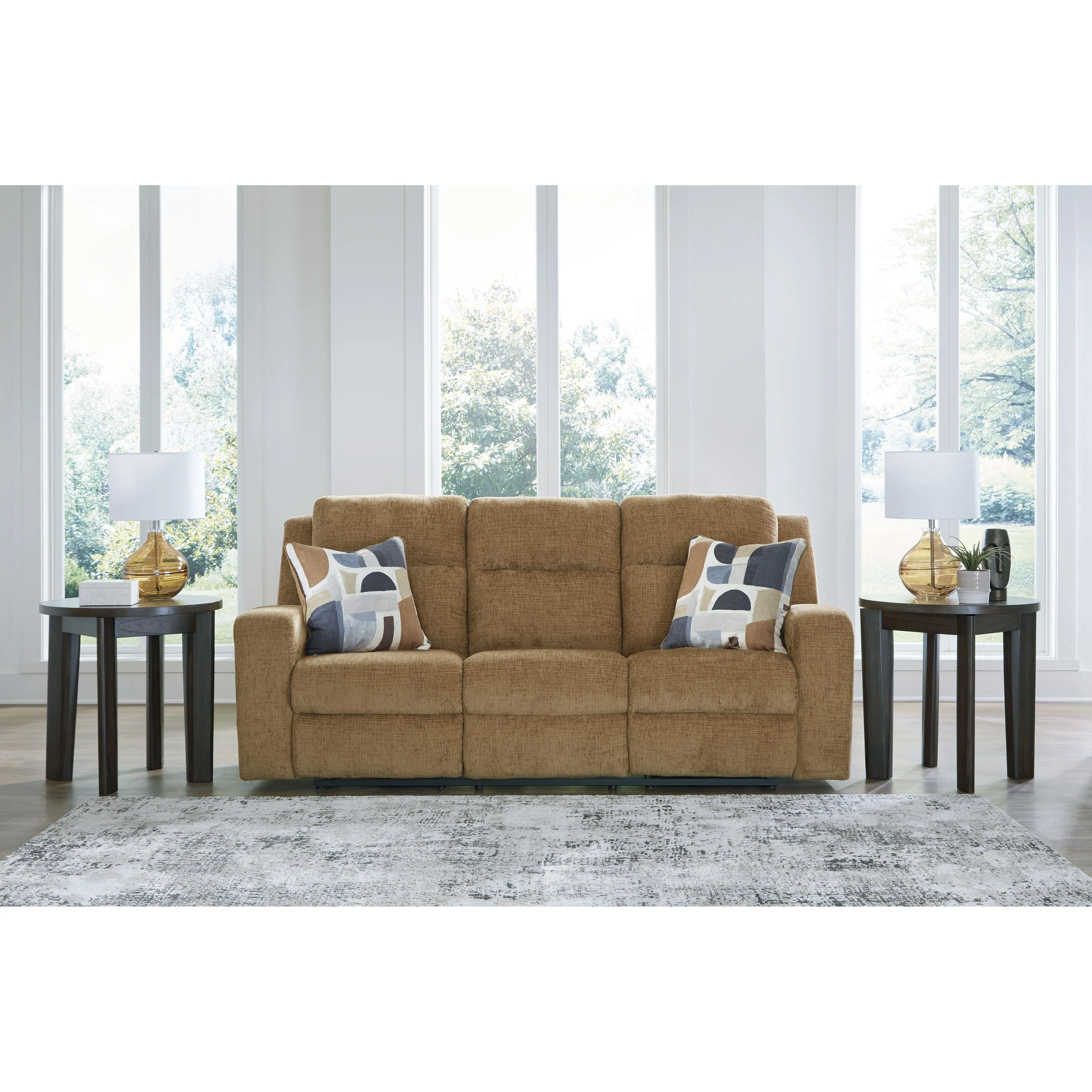 Signature Design by Ashley Kanlow Reclining Fabric Sofa 3860588