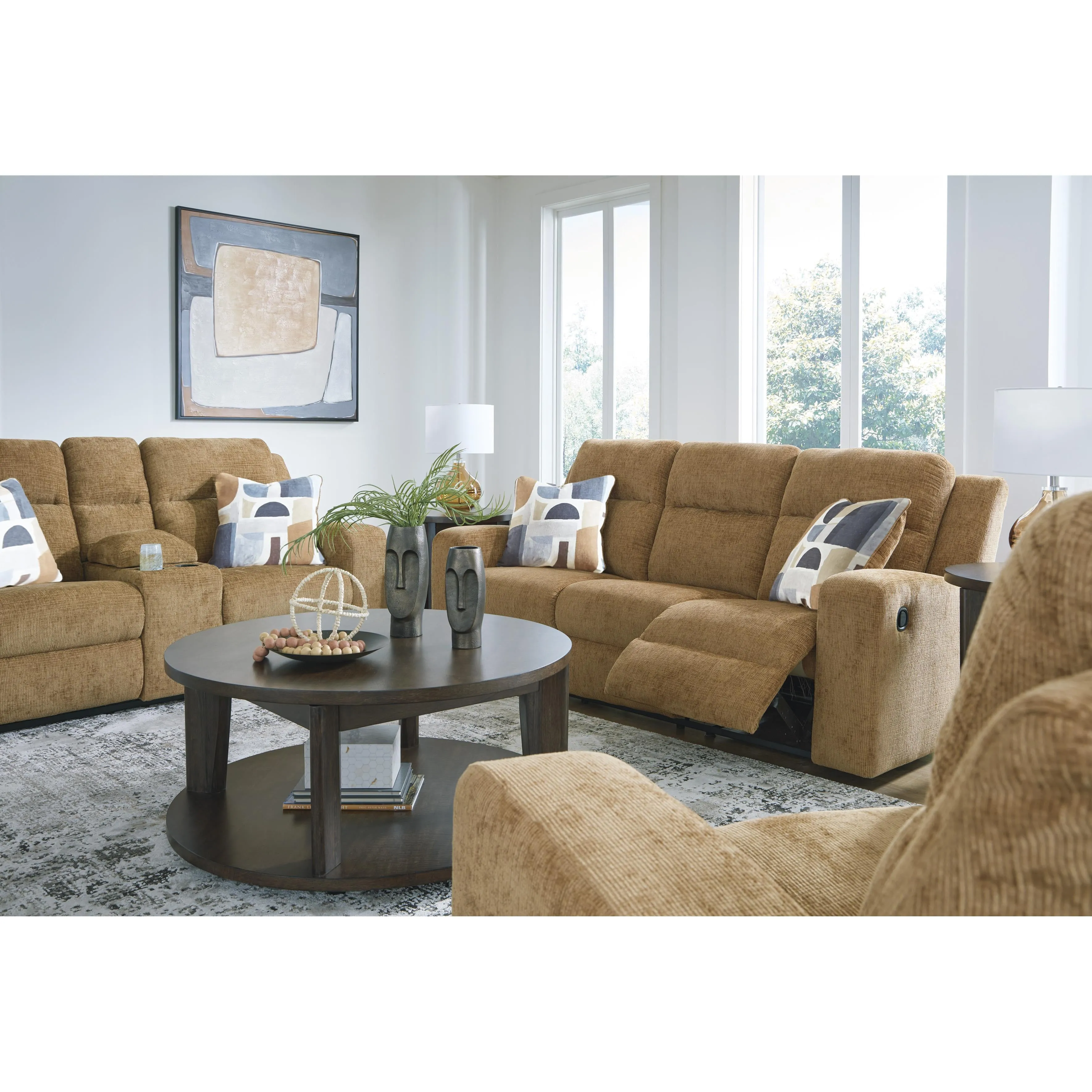 Signature Design by Ashley Kanlow Reclining Fabric Sofa 3860588