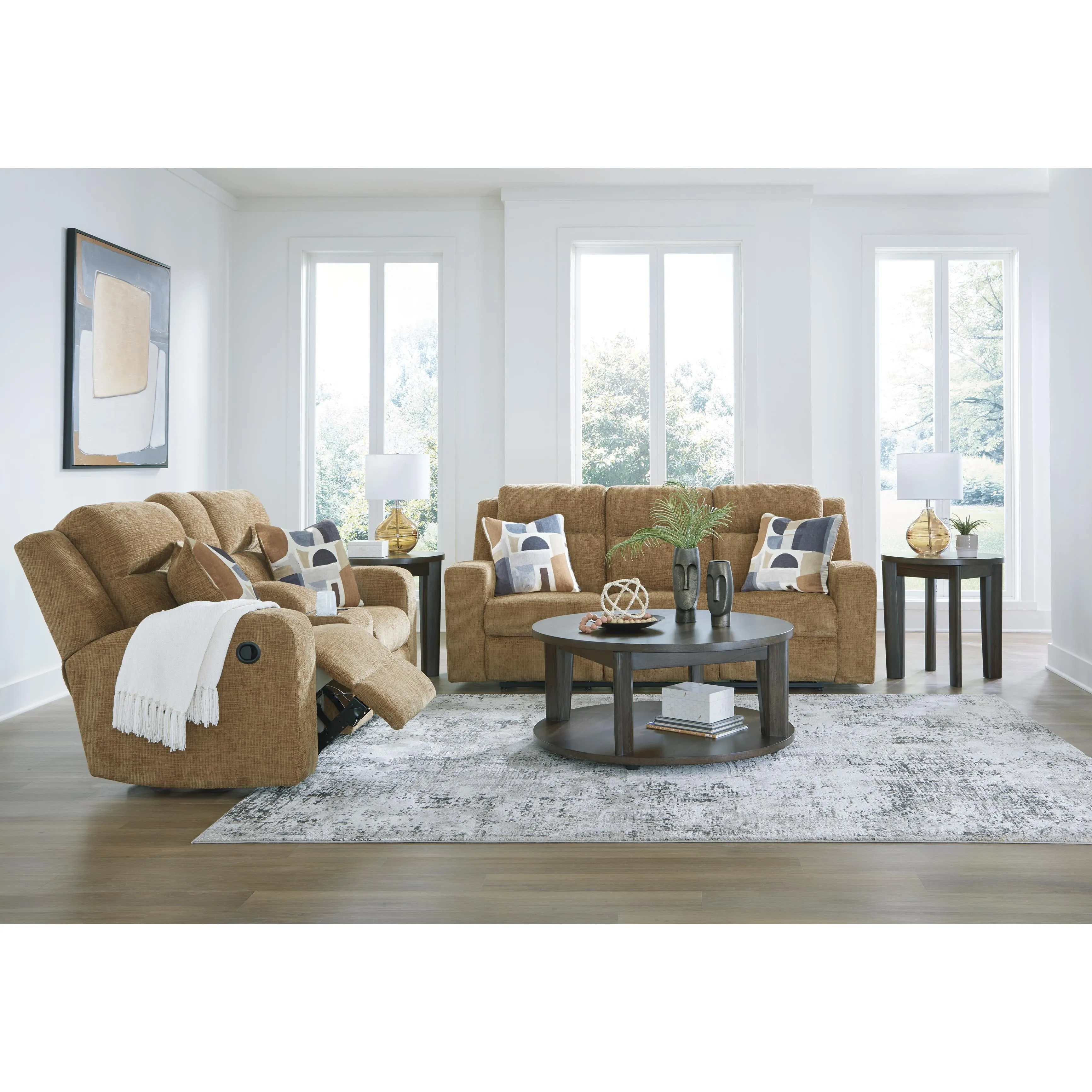 Signature Design by Ashley Kanlow Reclining Fabric Sofa 3860588