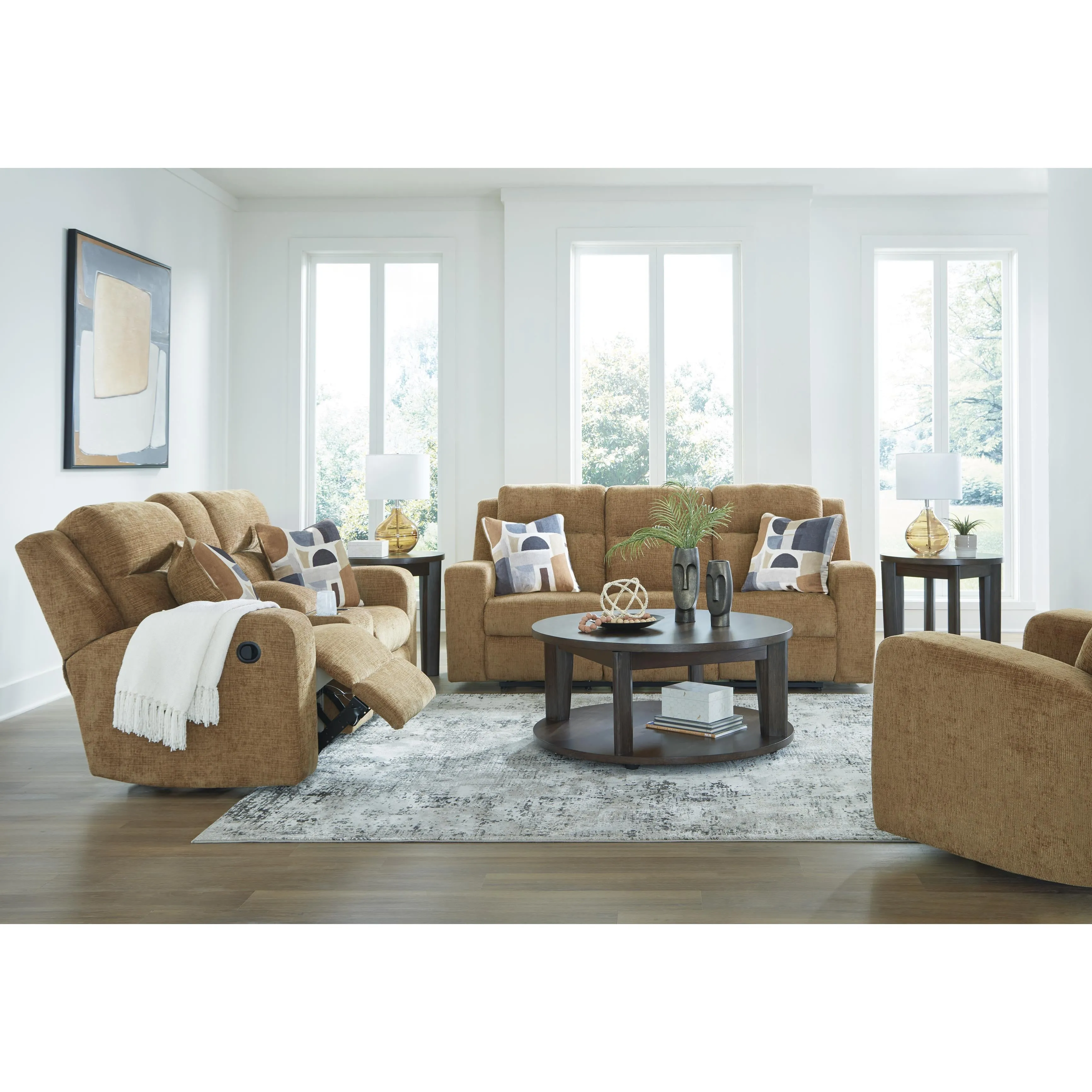 Signature Design by Ashley Kanlow Reclining Fabric Sofa 3860588