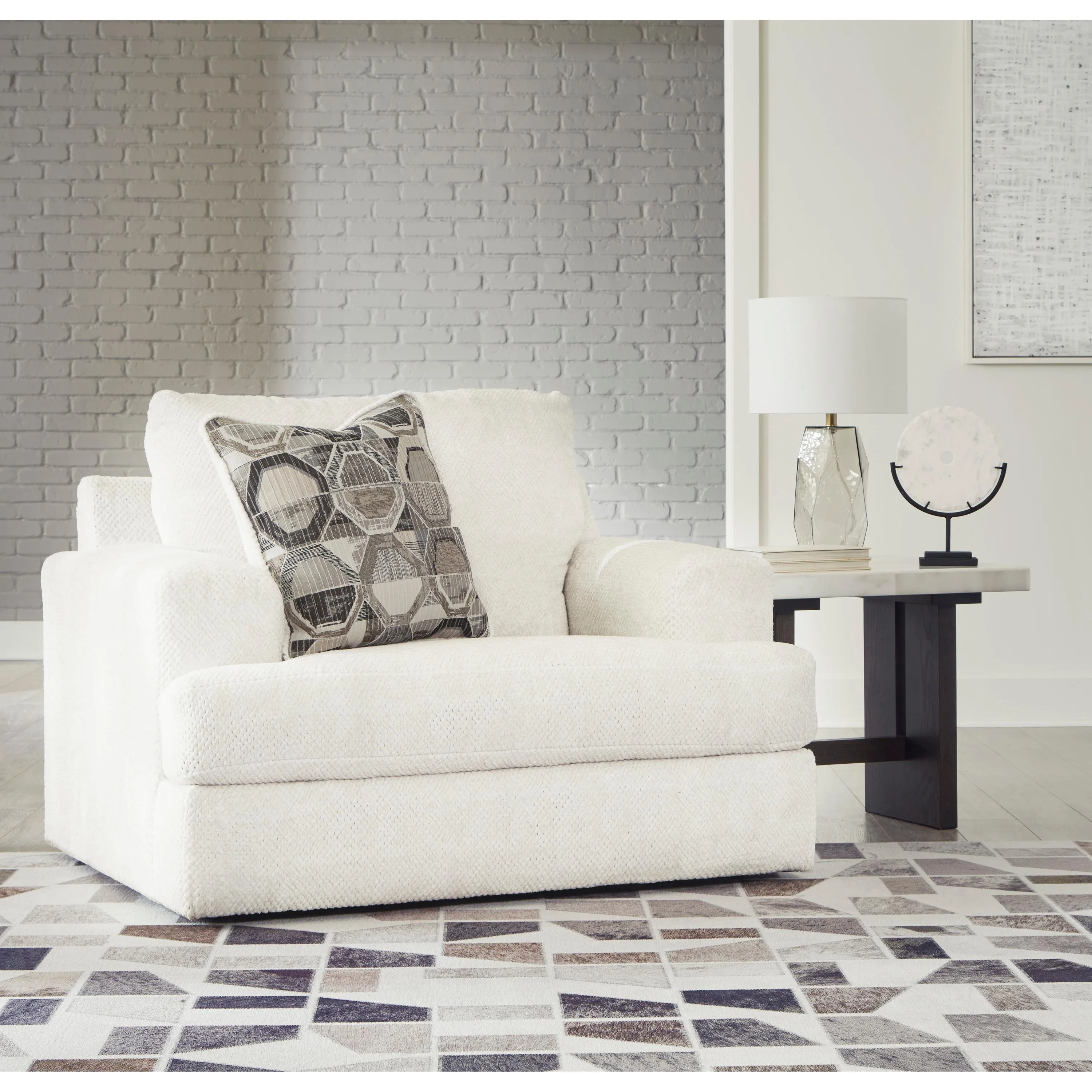 Signature Design by Ashley Karinne 31403 4 pc Living Room Set