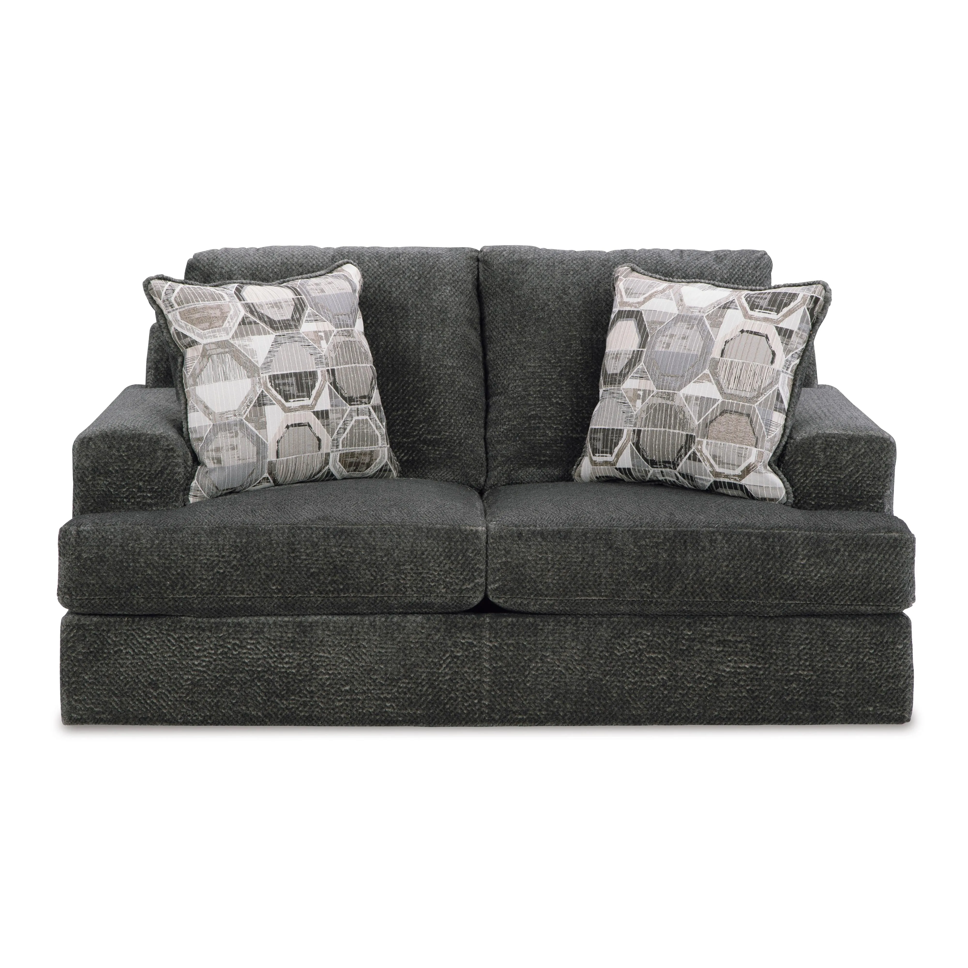 Signature Design by Ashley Karinne Stationary Fabric Loveseat 3140235