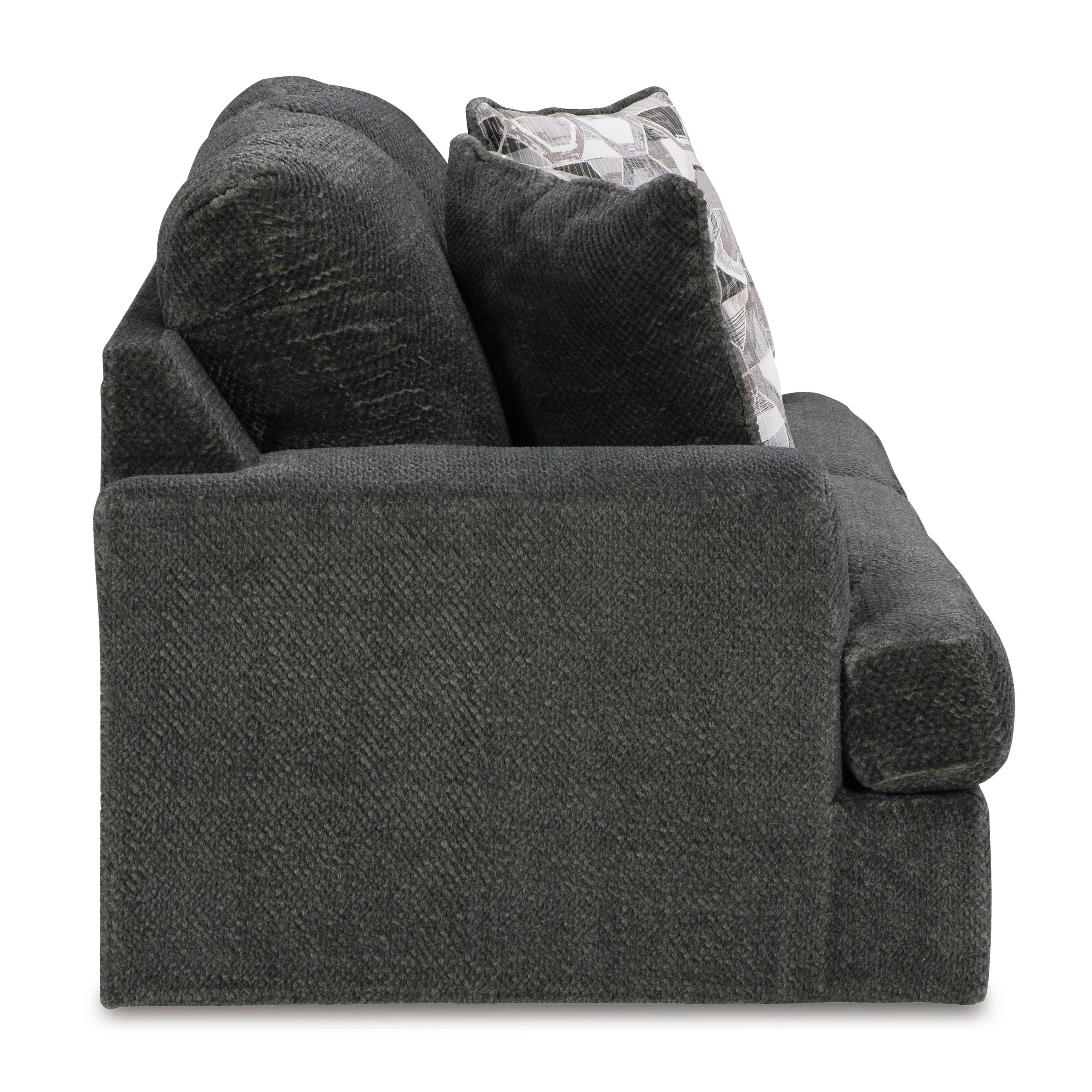 Signature Design by Ashley Karinne Stationary Fabric Loveseat 3140235