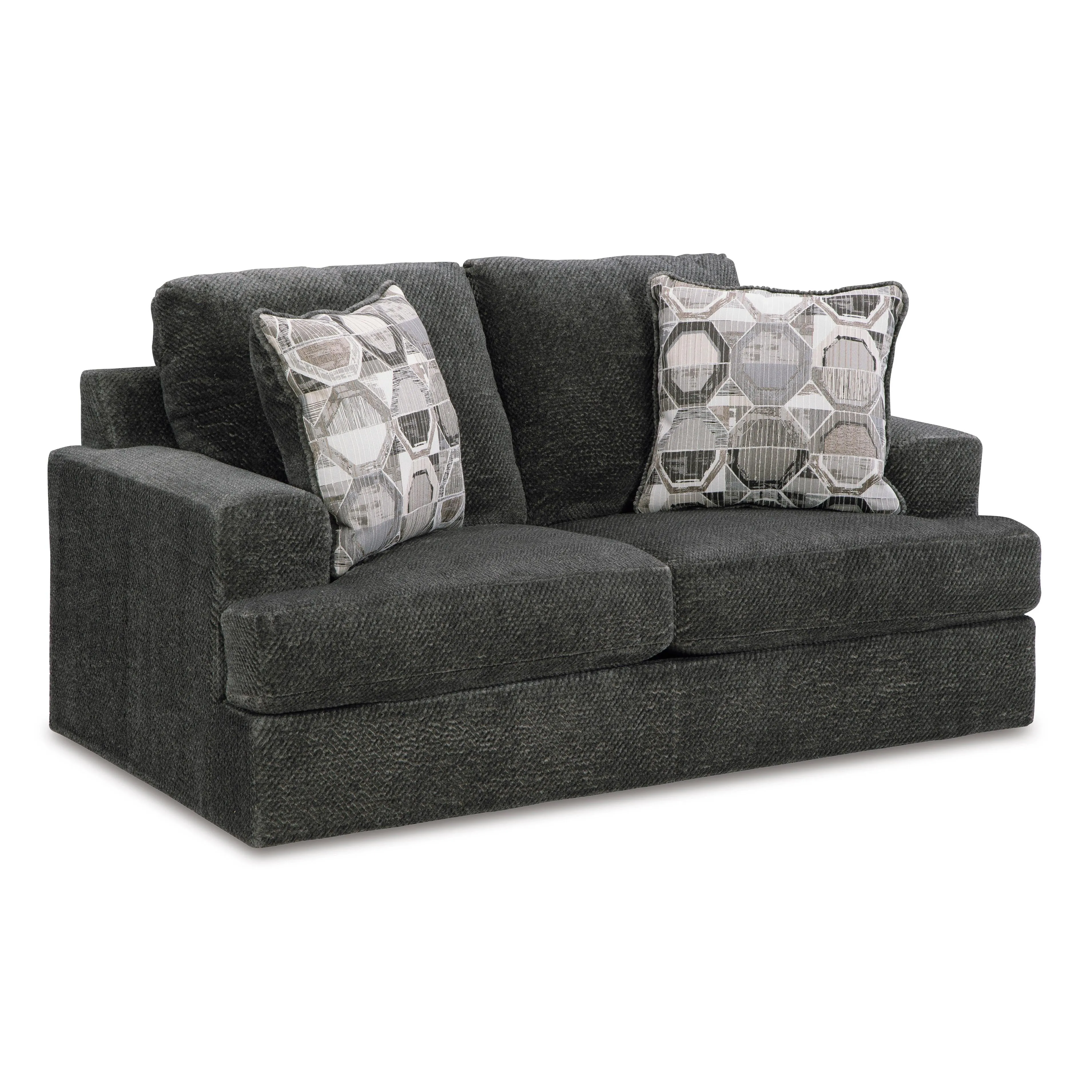 Signature Design by Ashley Karinne Stationary Fabric Loveseat 3140235