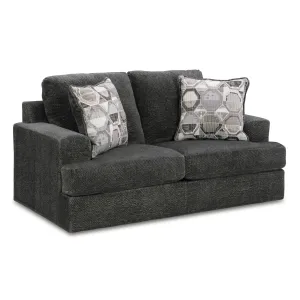 Signature Design by Ashley Karinne Stationary Fabric Loveseat 3140235