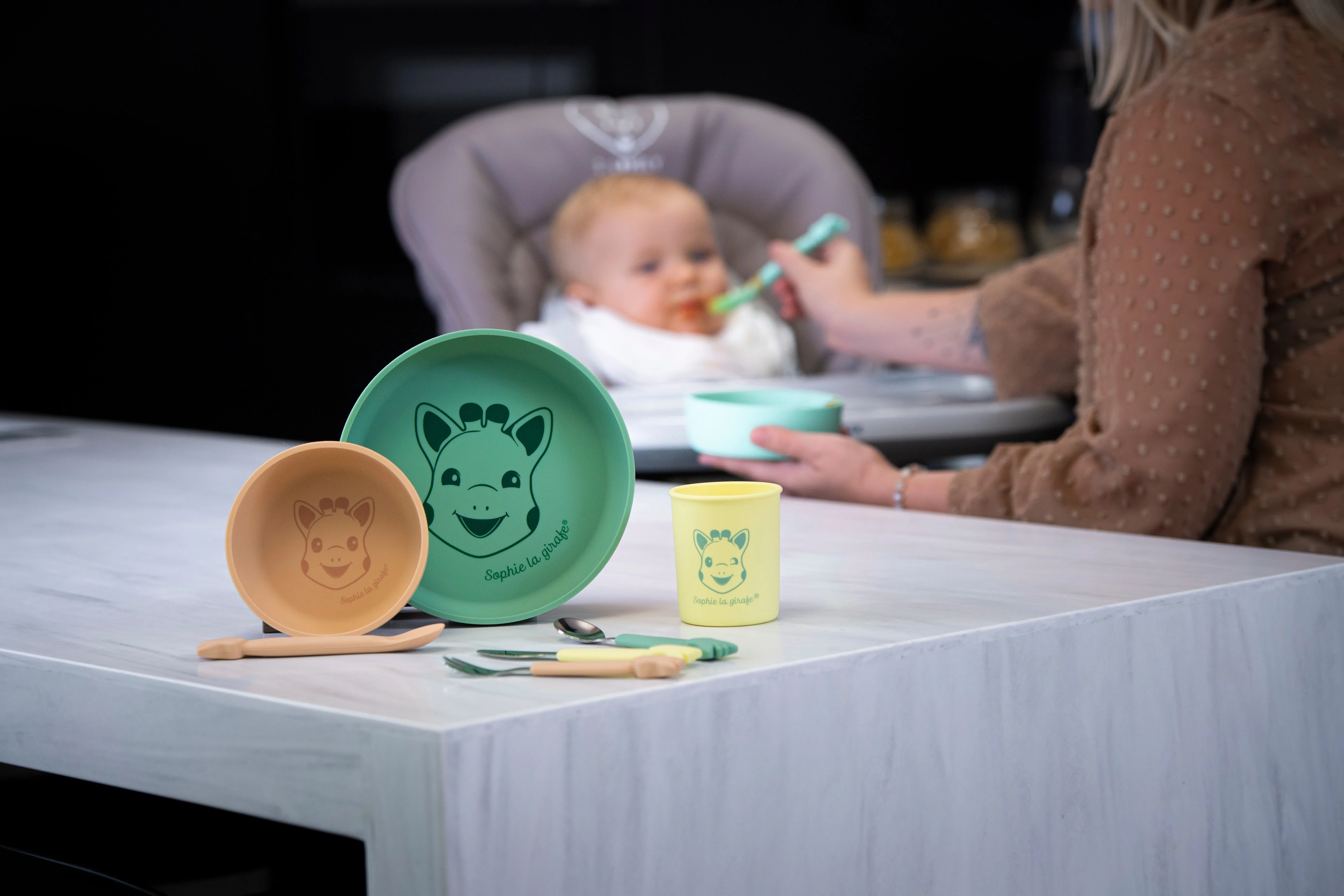 Silicone Meal set
