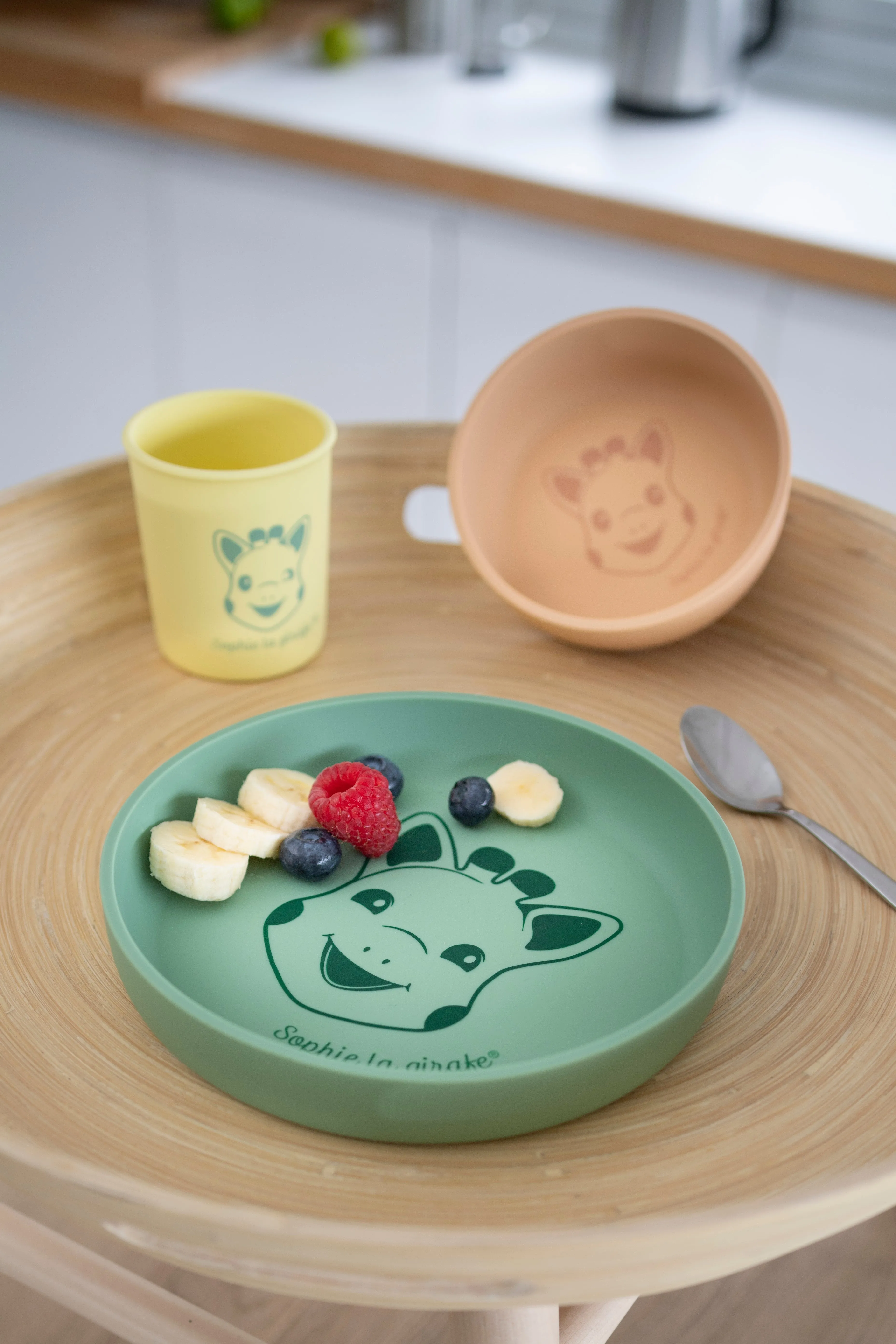 Silicone Meal set