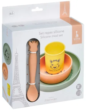 Silicone Meal set