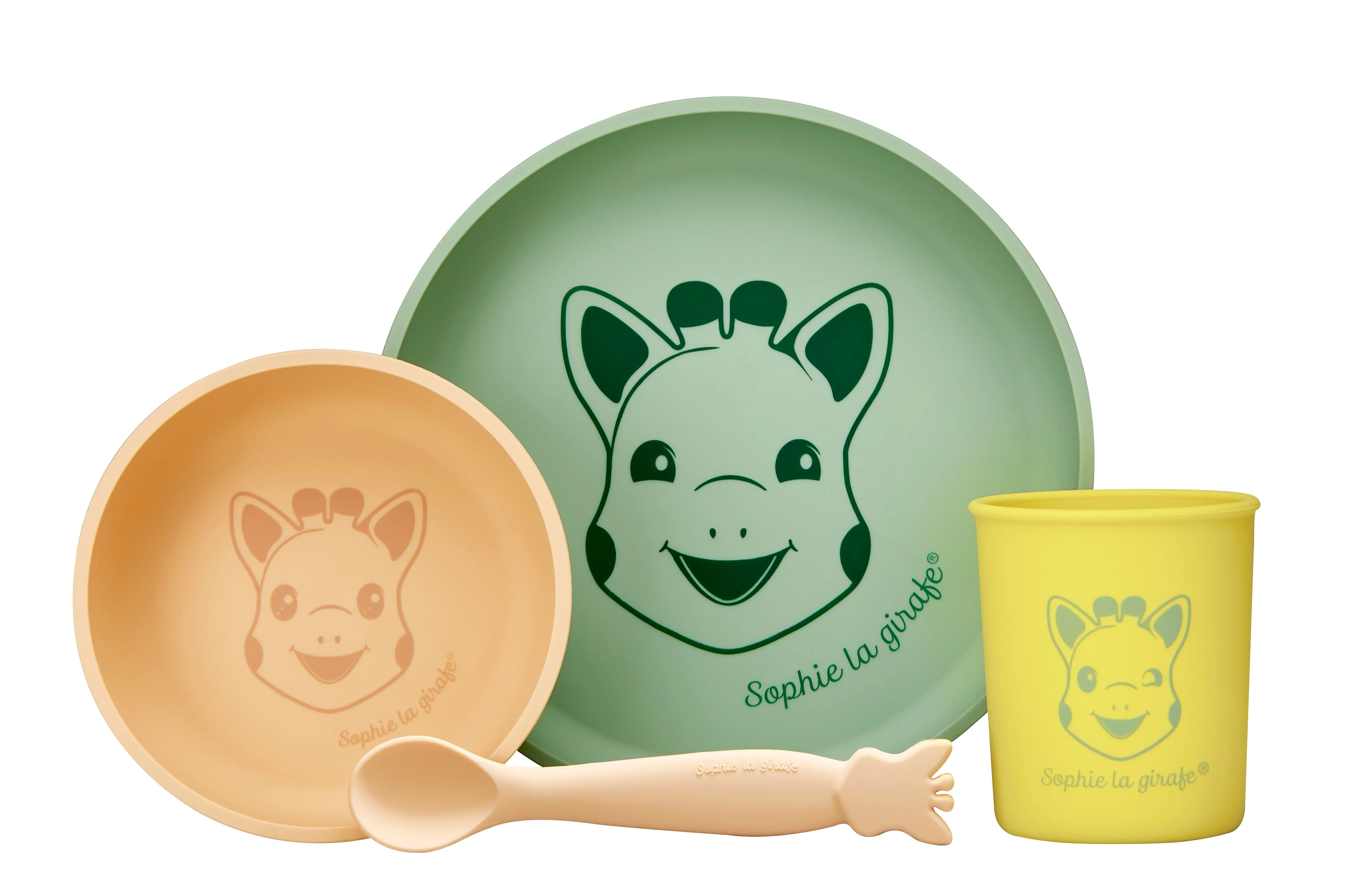 Silicone Meal set