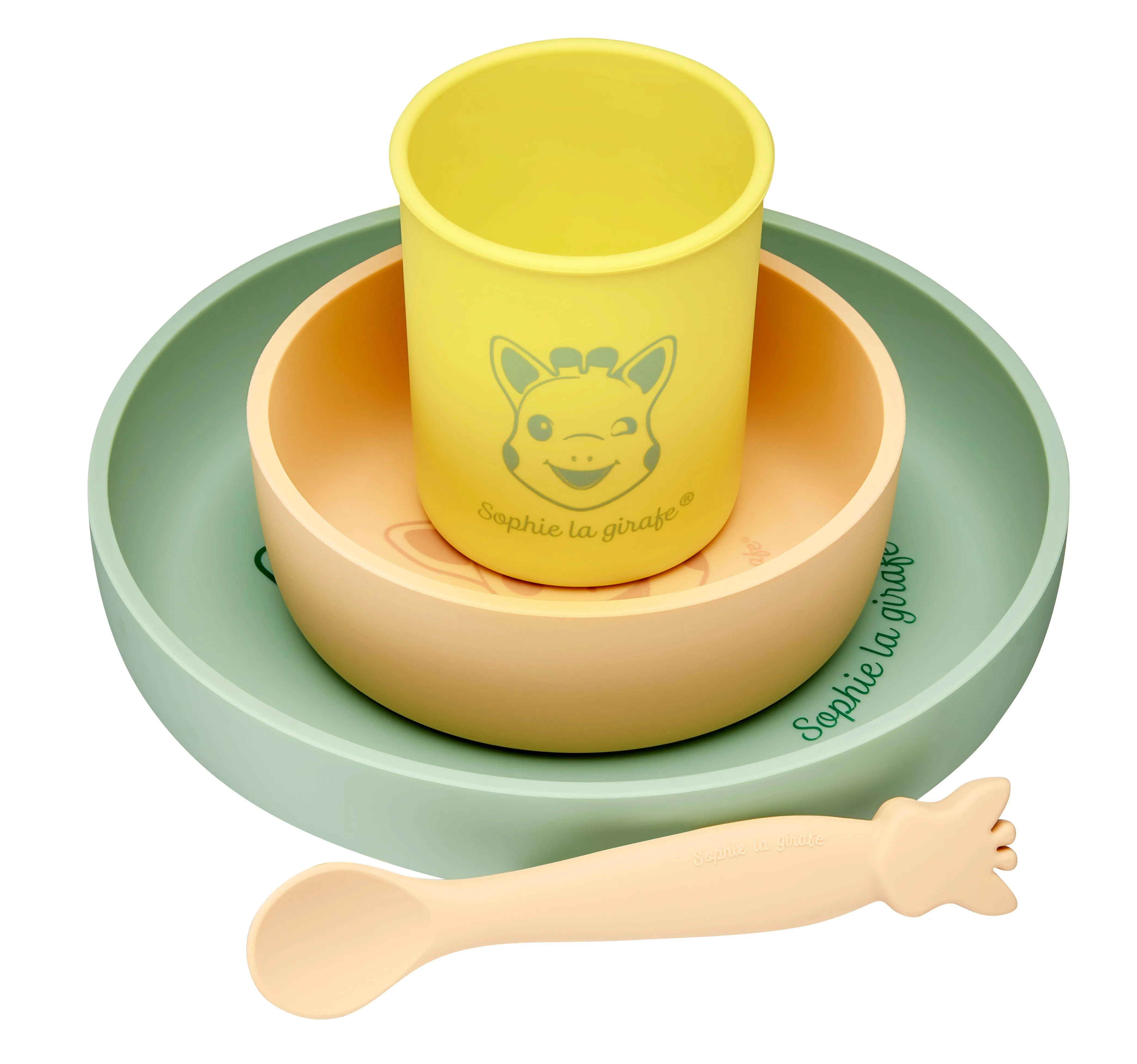 Silicone Meal set