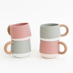 Silicone Mug - Set of 4
