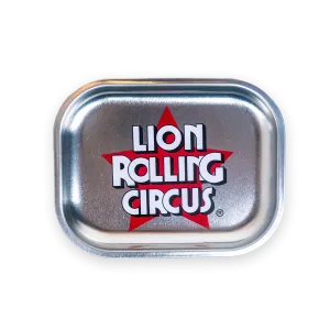 Silver Rolling Trays 5.5" x 7" pack of 3 units
