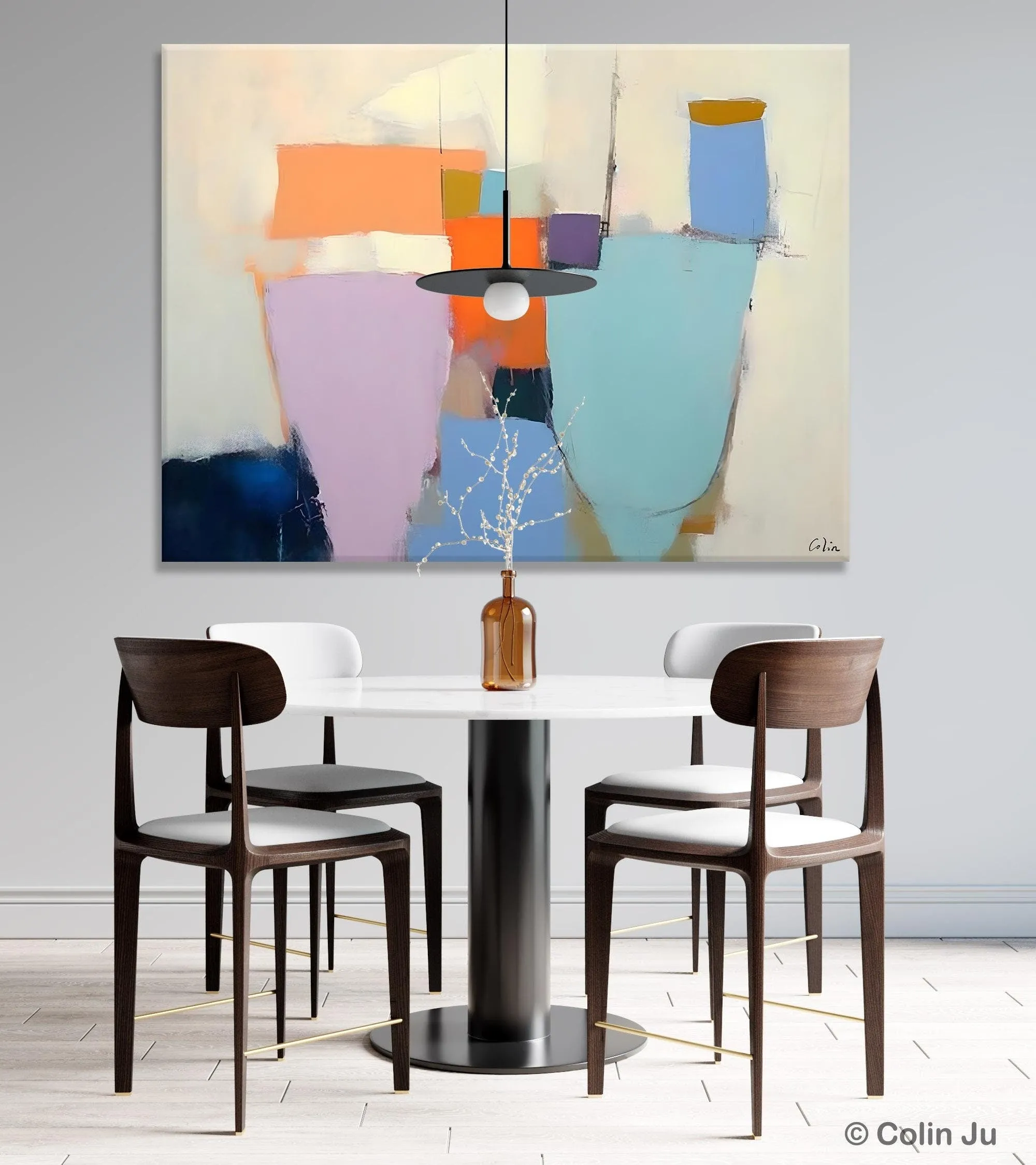 Simple Wall Painting Ideas for Living Room, Extra Large Painting on Canvas, Contemporary Acrylic Art, Original Abstract Wall Art Paintings