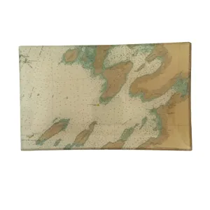 Small Découpage Tray (TI #1A South - Chaumont, Sackets Harbor)
