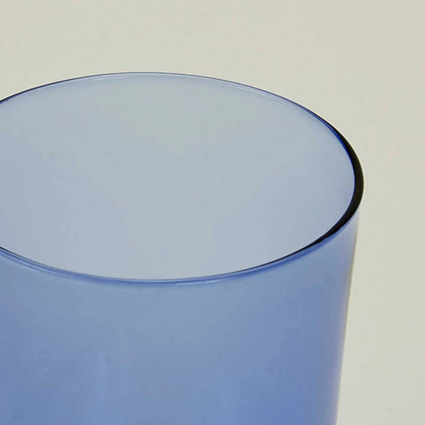 Small Essential Glassware Set of 4 (Blue)